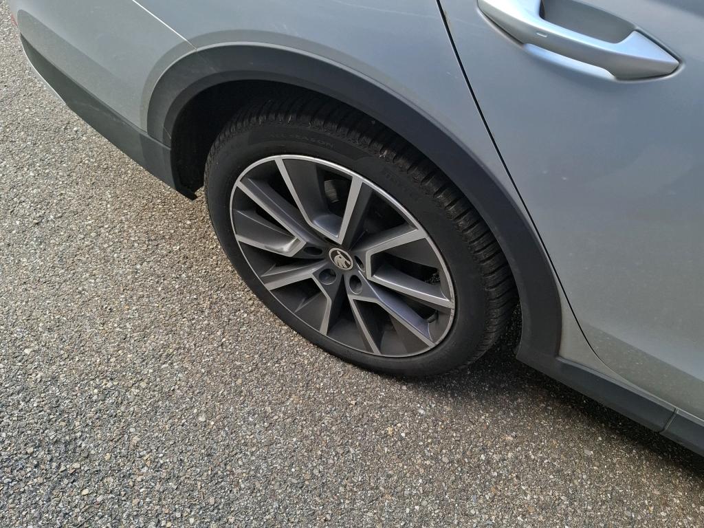 SKODA OCTAVIA COMBI 2.0 TDI 200 ch DSG7 4x4 Scout 2022