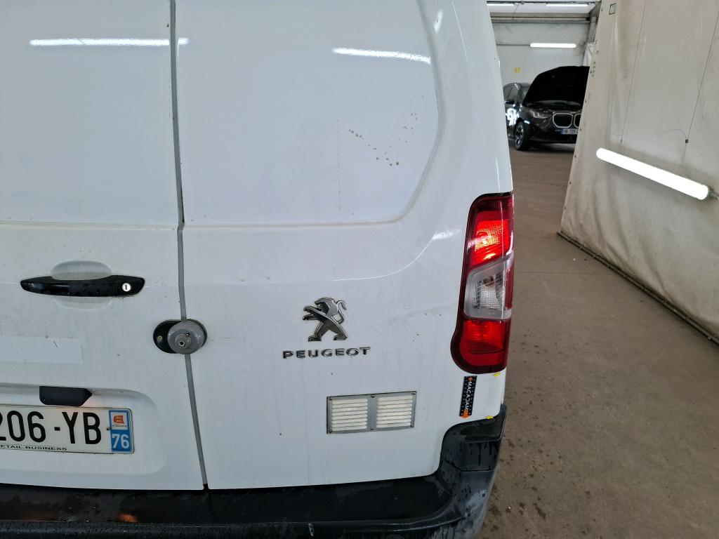 PEUGEOT PARTNER FGN FOURGON LONG 950 KG BLUEHDI 100 S&S BVM5 PREMIUM 2021