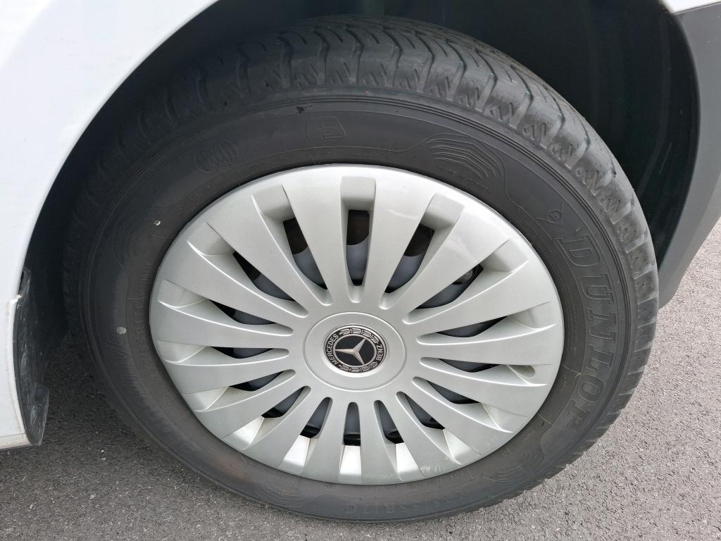 MERCEDES VITO FOURGON EVITO 60 KWH EXTRA LONG FWD - 2024