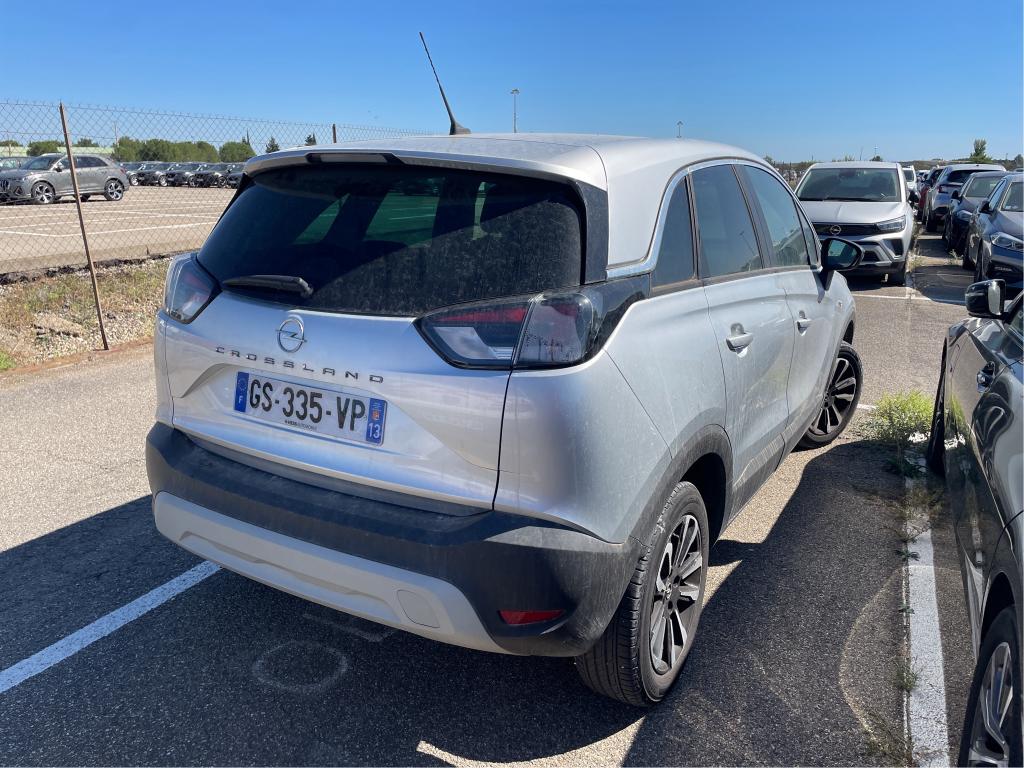 OPEL CROSSLAND 1.2 Turbo 110 ch BVM6 Elegance 2023