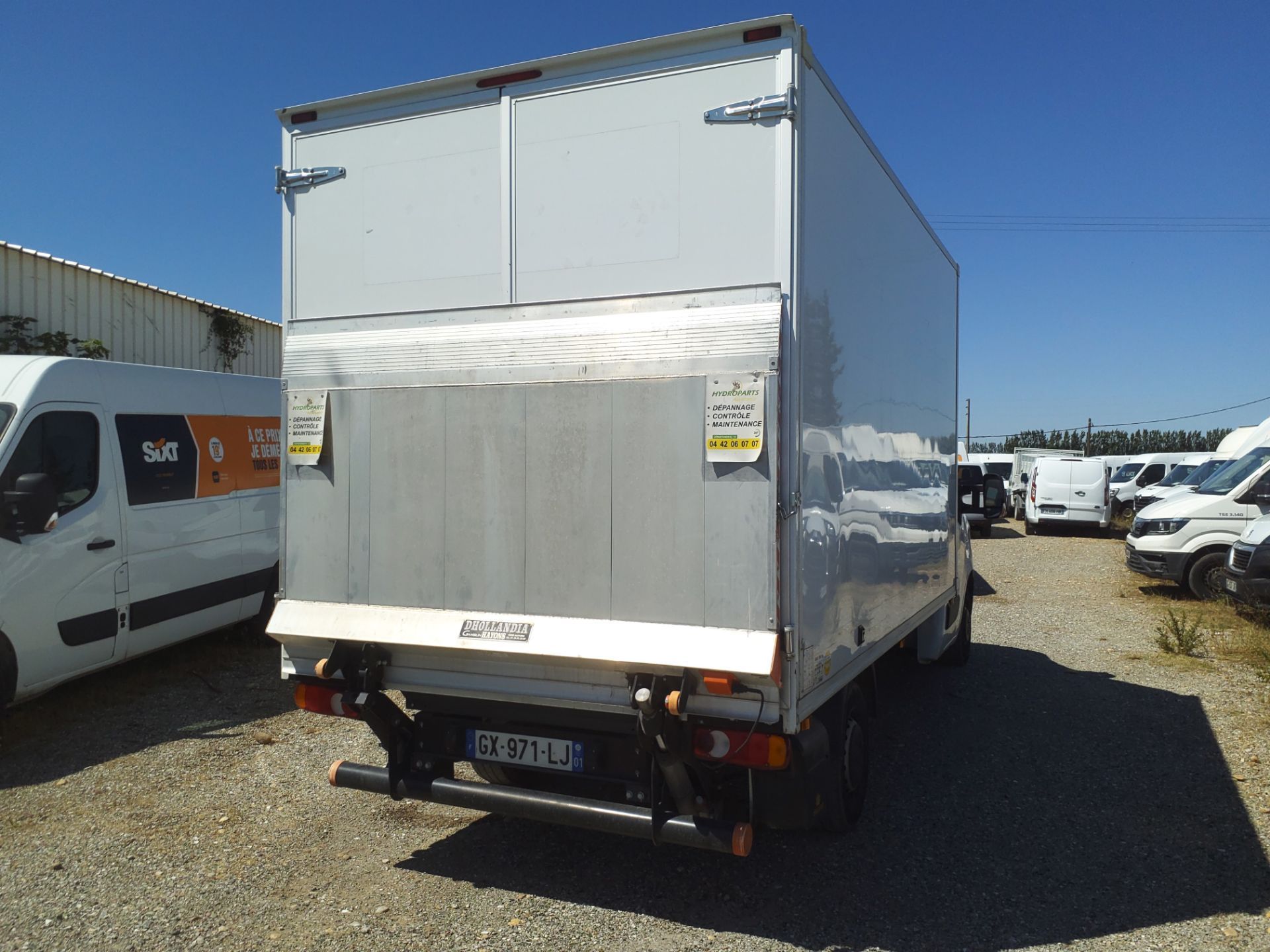 RENAULT MASTER FOURGON GRAND VOLUME GV 20M3 TRAC R3500 L3 ENERGY DCI 145 - 2024