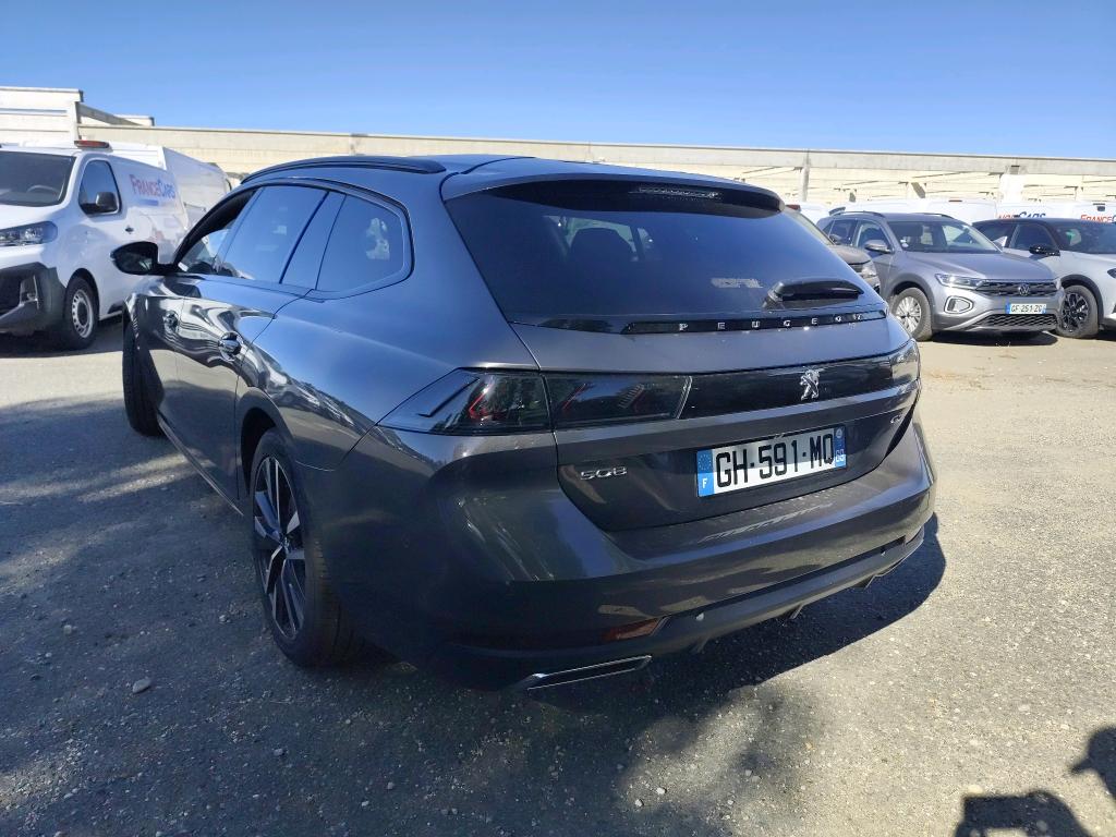 PEUGEOT 508 SW PureTech 130 ch S&S EAT8 GT 2022