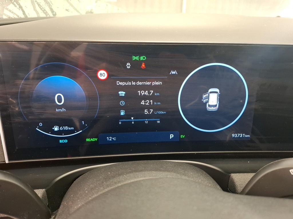 HYUNDAI TUCSON 1.6 T-GDI 215 Hybrid BVA6 Creative 2025