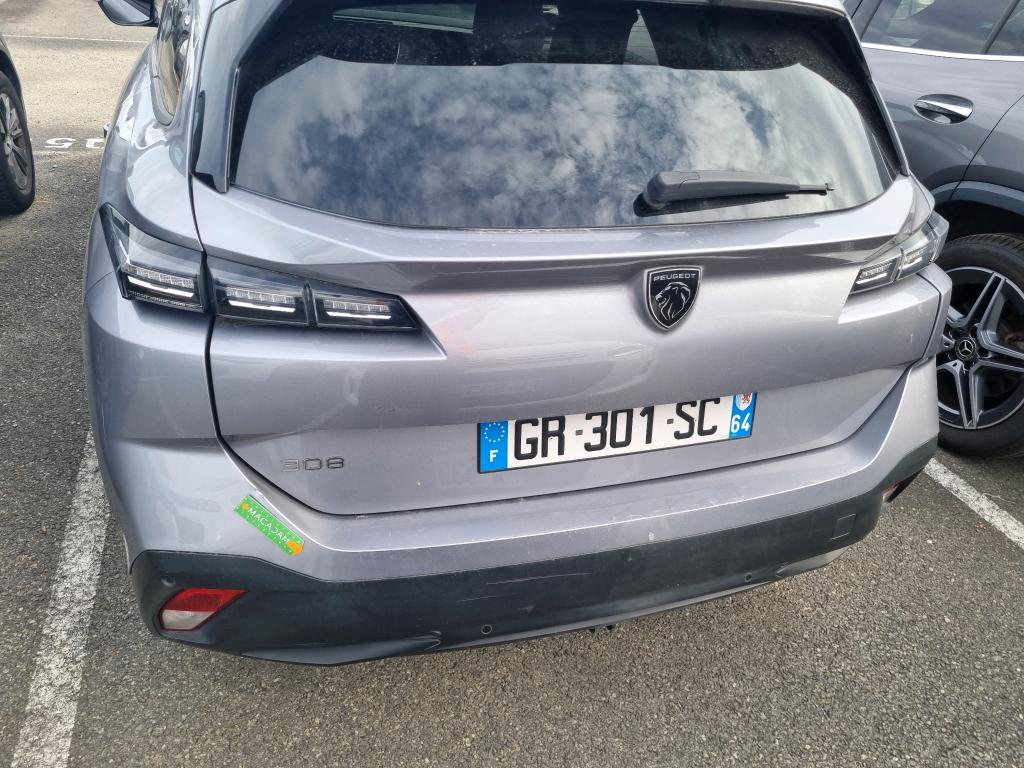 PEUGEOT 308 SW PureTech 130ch S&S EAT8 Active Pack 2023