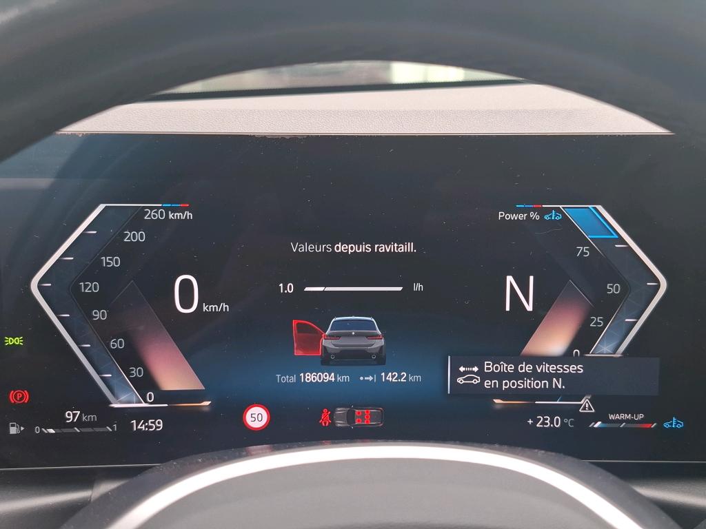 BMW SERIE 3 TOURING G21 LCI 320d 190 ch BVA8 M Sport 2023