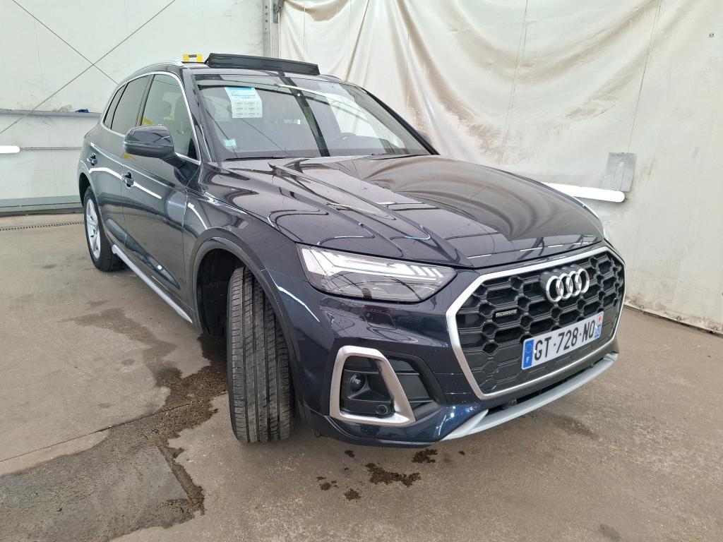 AUDI Q5 50 TFSIe 299 S tronic 7 Quattro line 2024