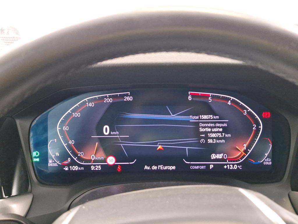BMW SERIE 3 G20 320d xDrive 190 ch BVA8 Lounge 2019