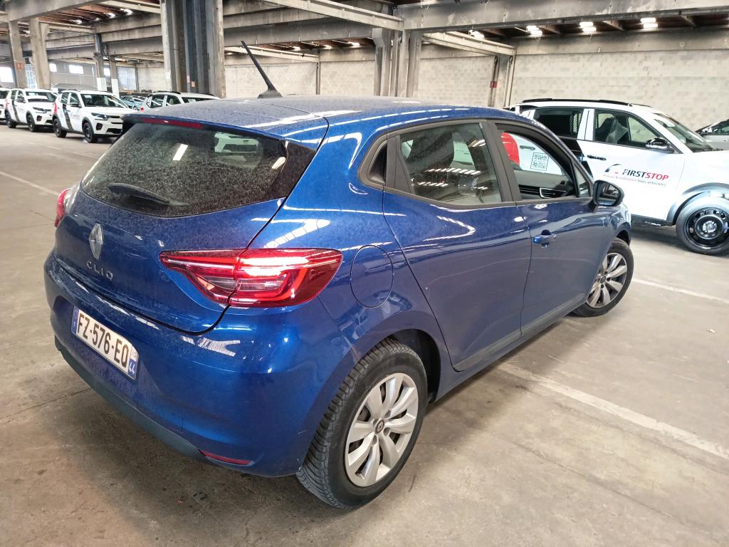 RENAULT CLIO SOCIETE BLUE DCI 85 AIR NAV 2021