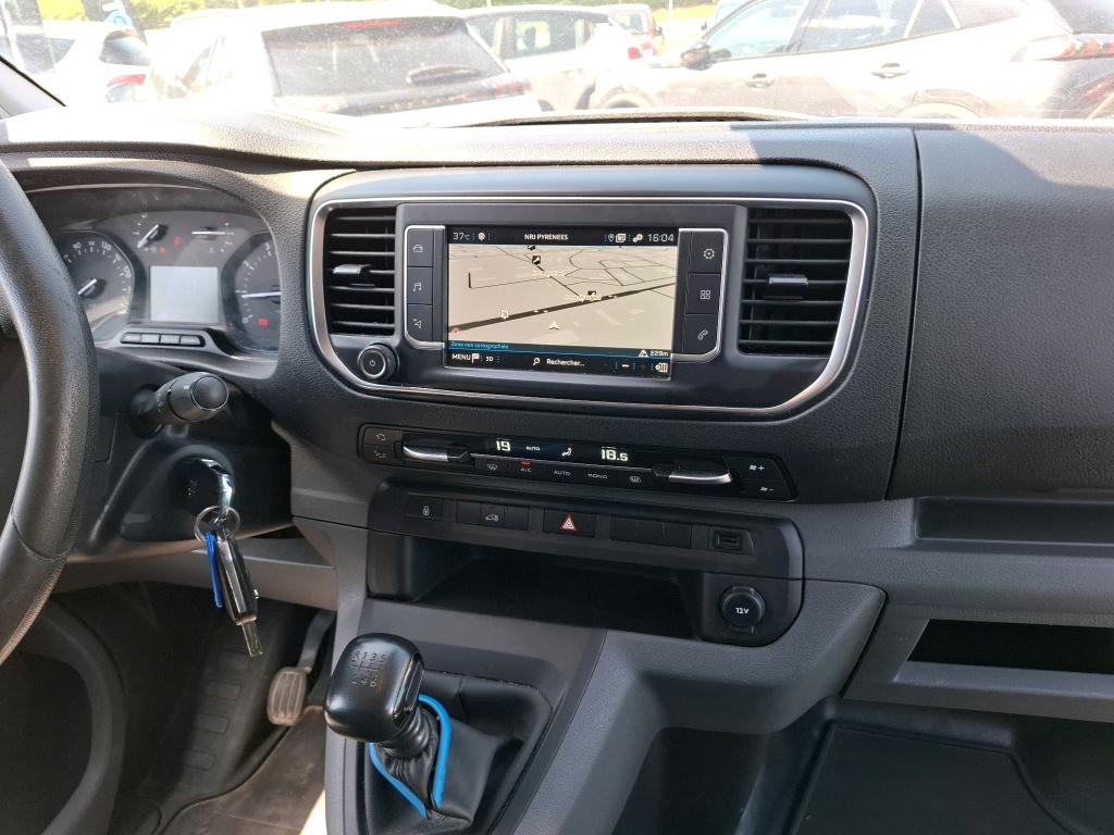 PEUGEOT EXPERT FOURGON TOLE STANDARD 1.5 BLUEHDI 120 S&S BVM6 ASPHALT 2021