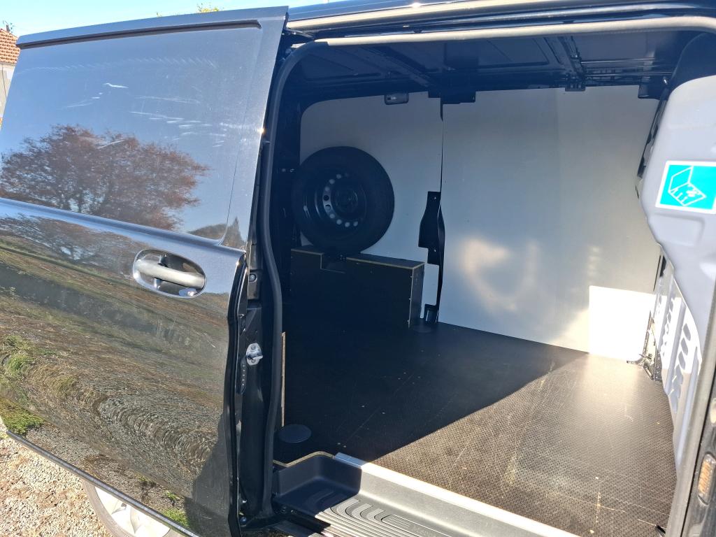 MERCEDES-BENZ MERCEDES VITO FOURGON 114 CDI COMPACT BVA RWD PRO 2021