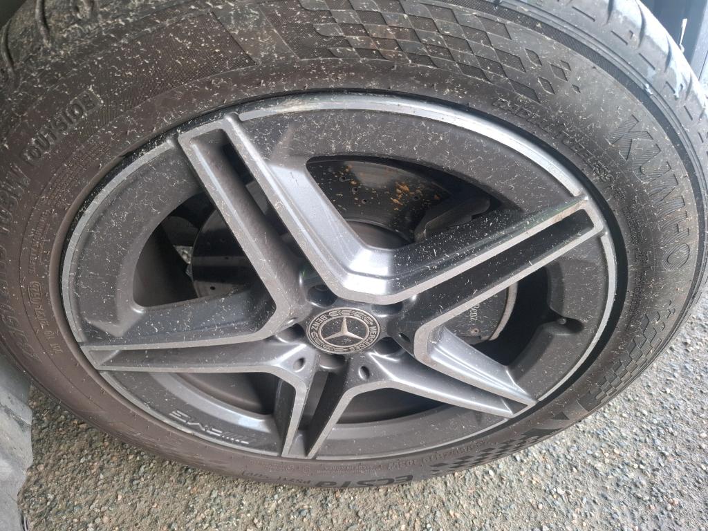 MERCEDES-BENZ MERCEDES GLB 200 d 8G-DCT AMG Line 2022