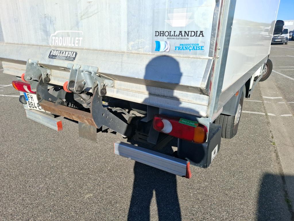 FIAT DUCATO CHASSIS CABINE CC 3.5 L 2.3 MJT 130 EURO 6 PACK PRO NAV 2019