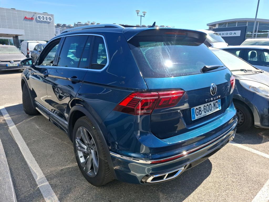 VOLKSWAGEN TIGUAN 2.0 TDI 150ch DSG7 R-Line Exclusive 2021