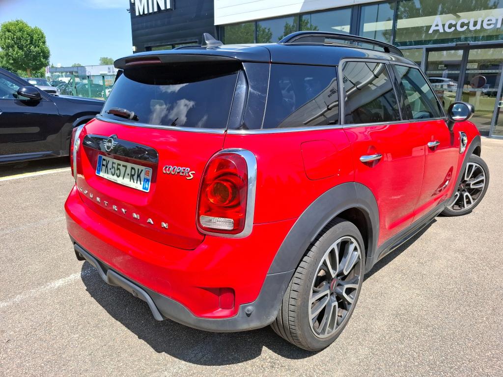 MINI COUNTRYMAN F60 136 - 88 ch ALL4 BVA6 Cooper SE John Works 2019