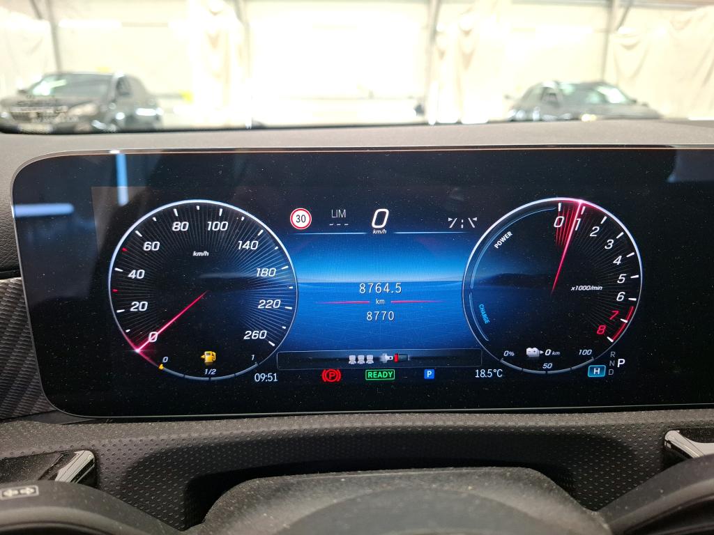 MERCEDES-BENZ CLASSE A 250 e Hybrid EQ 8G-DCT Progressive Line 2025