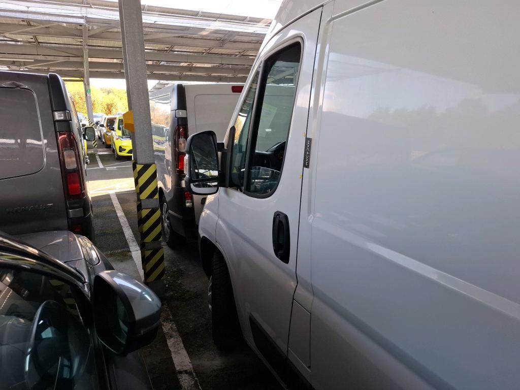 CITROEN JUMPER FOURGON TOLE 35 L3H2 BLUEHDi 140 S&S BVM6 CLUB 2022