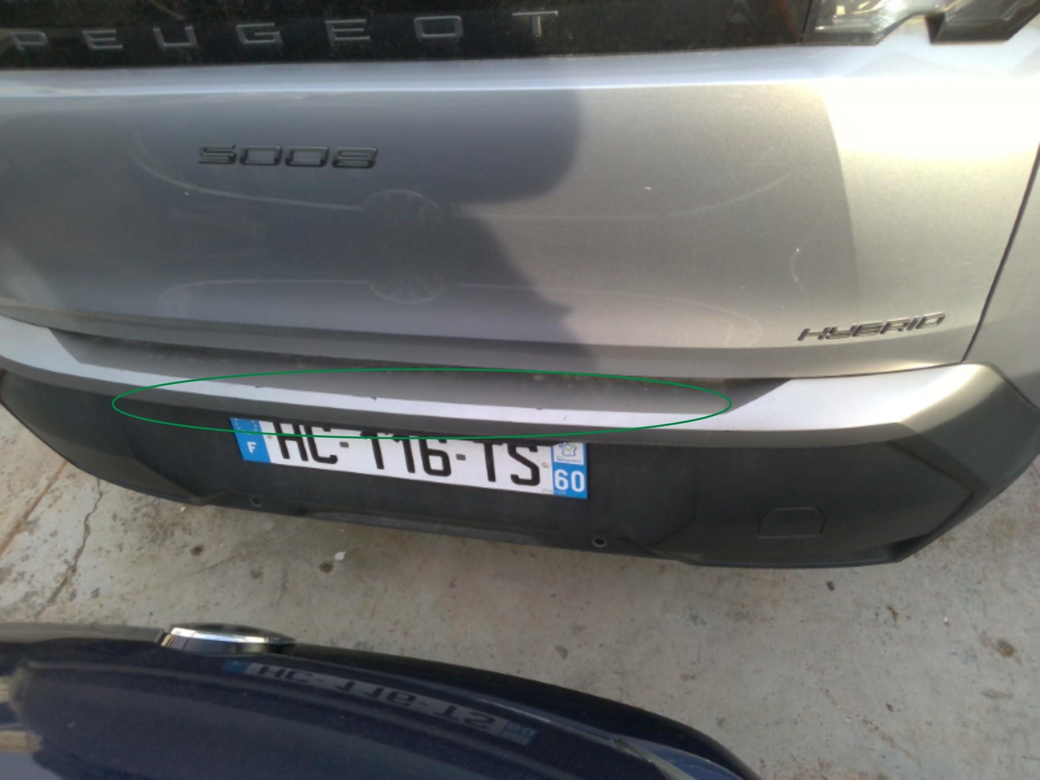 PEUGEOT 5008 Hybrid 145 ch e-DCS6 GT 7pl 2025