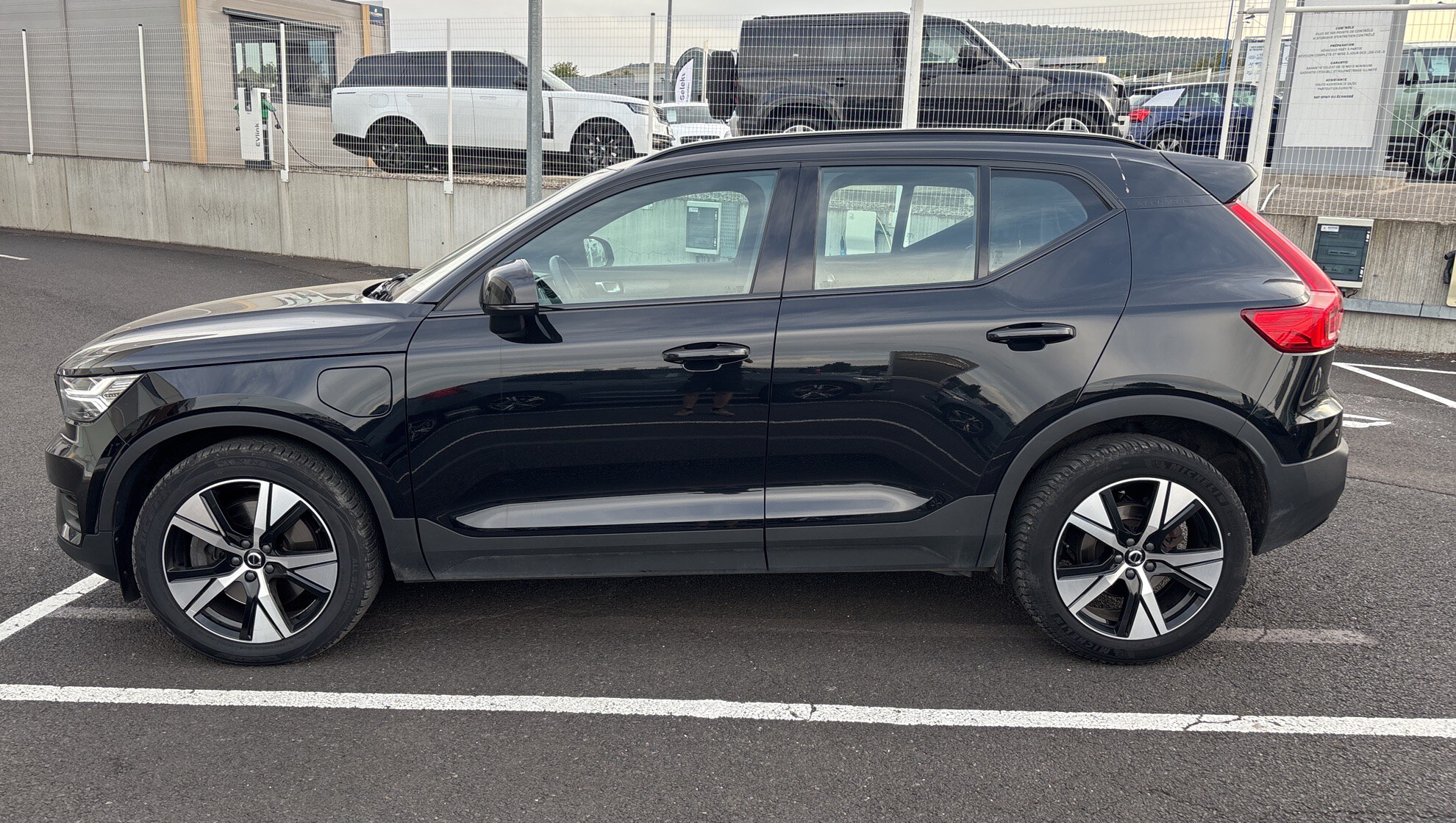 VOLVO XC40 T5 Recharge 180+82 ch DCT7 R-Design 2022