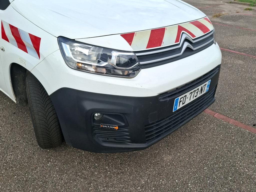 CITROEN BERLINGO VAN M 650 BLUEHDI 100 S&S CLUB 2019