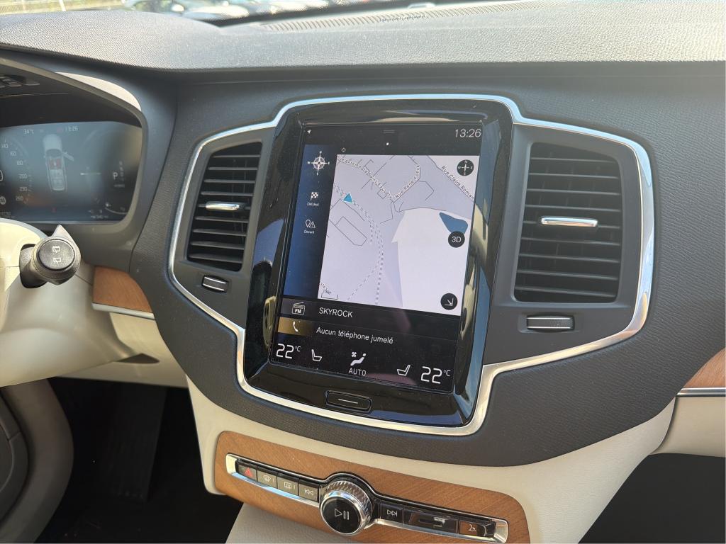 VOLVO XC90 Recharge T8 AWD 303+87 ch Geartronic 8 7pl Momentum 2021