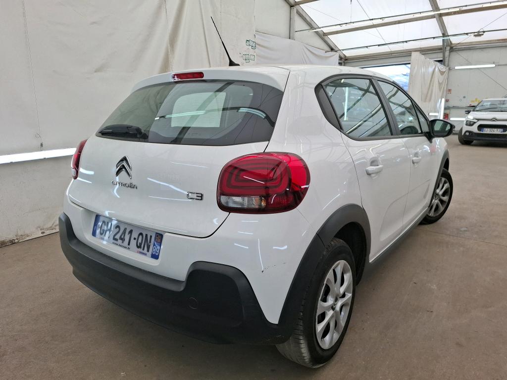 CITROEN C3 ENTREPRISE SOCIETE PURE TECH 83 S&S BVM FEEL NAV 2022