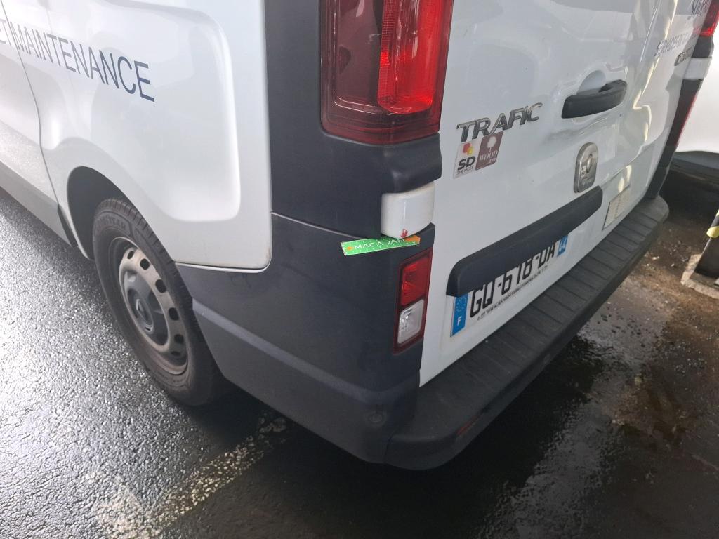 RENAULT TRAFIC FOURGON FGN L1H1 3000 KG BLUE DCI 130 GRAND CONFORT 2023