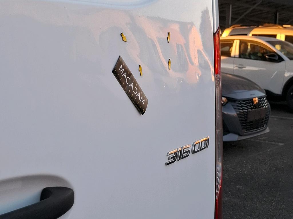MERCEDES-BENZ MERCEDES SPRINTER FOURGON FGN 316 CDI 37 3.5T RWD FIRST 2021