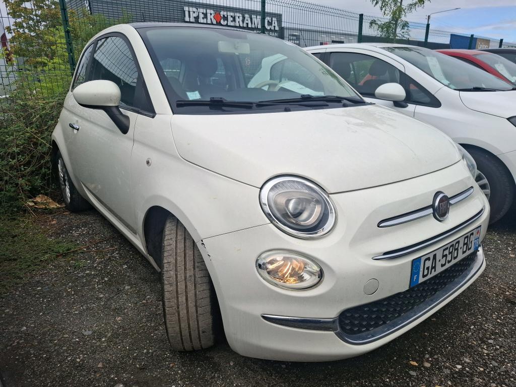 FIAT 500 1.0 70 ch Hybride BSG S/S Dolcevita 2021