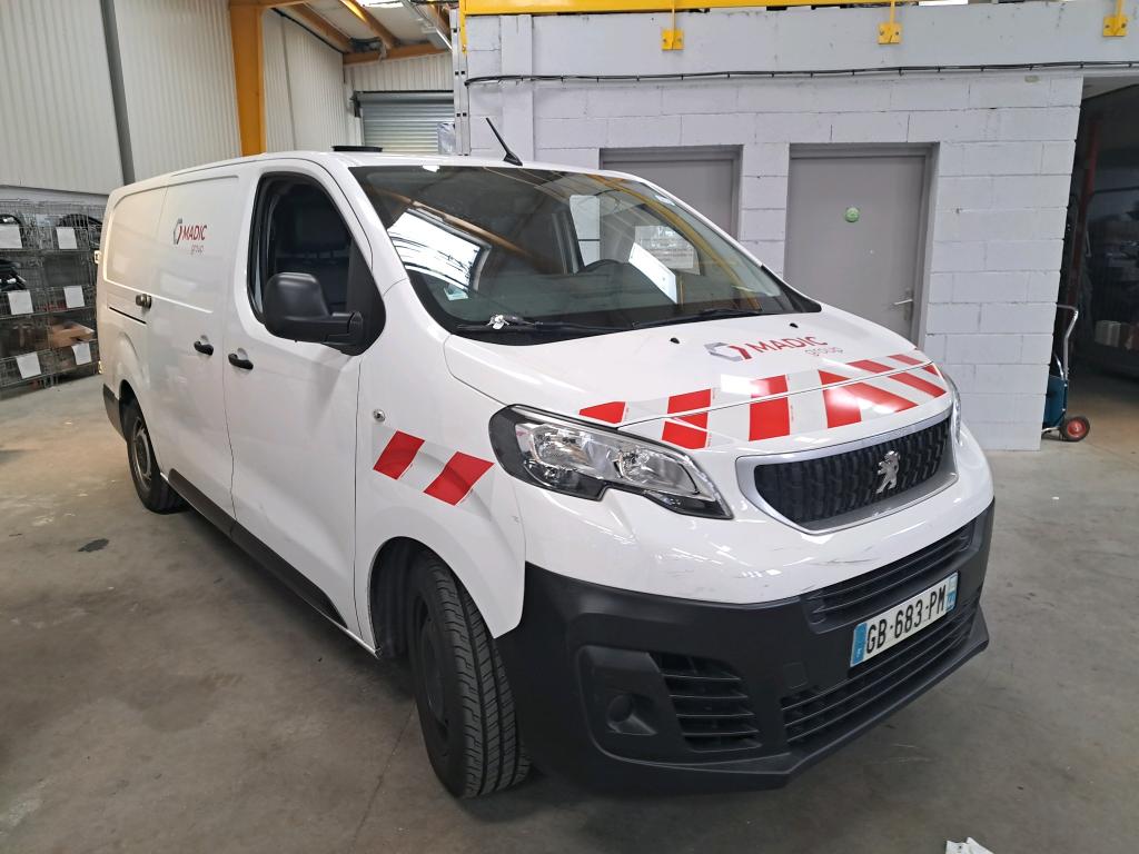 PEUGEOT EXPERT FOURGON FGN TOLE LONG 2.0 BLUEHDI 120 S&S BVM6 PREMIUM 2021