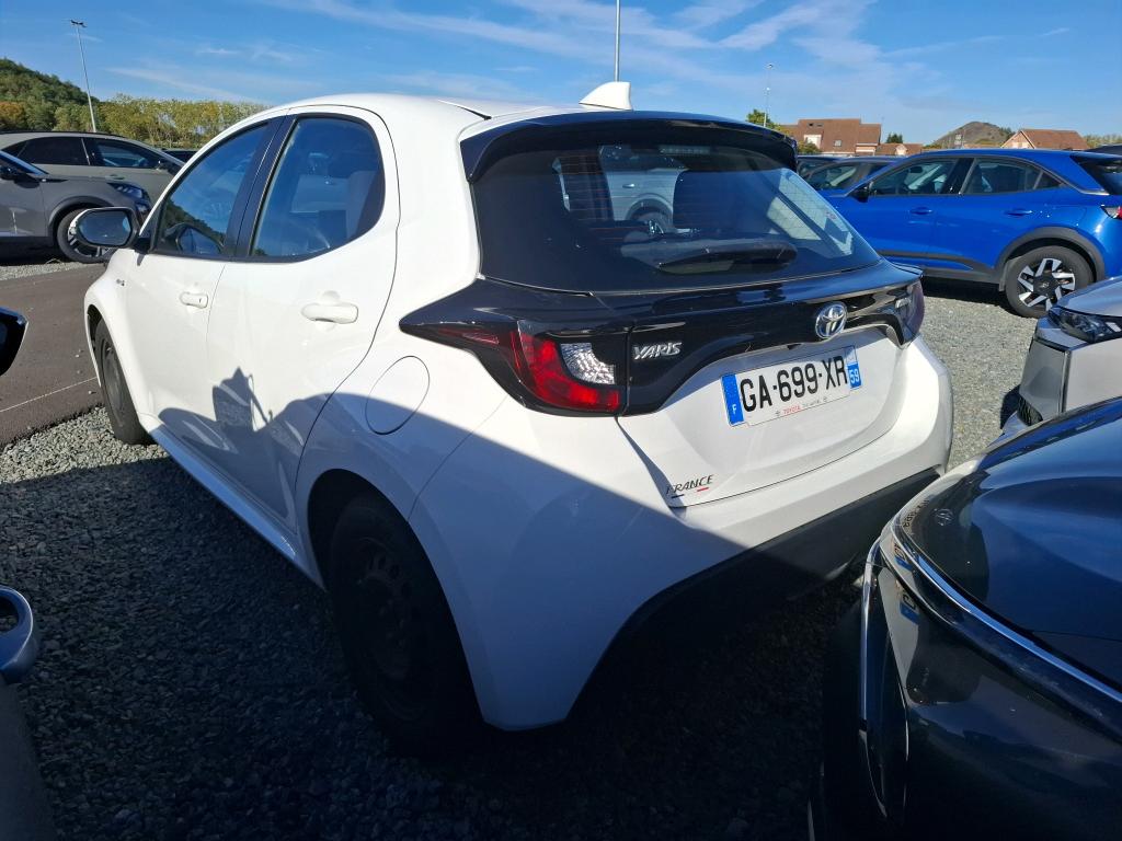 TOYOTA YARIS HYBRIDE 116h France 2021