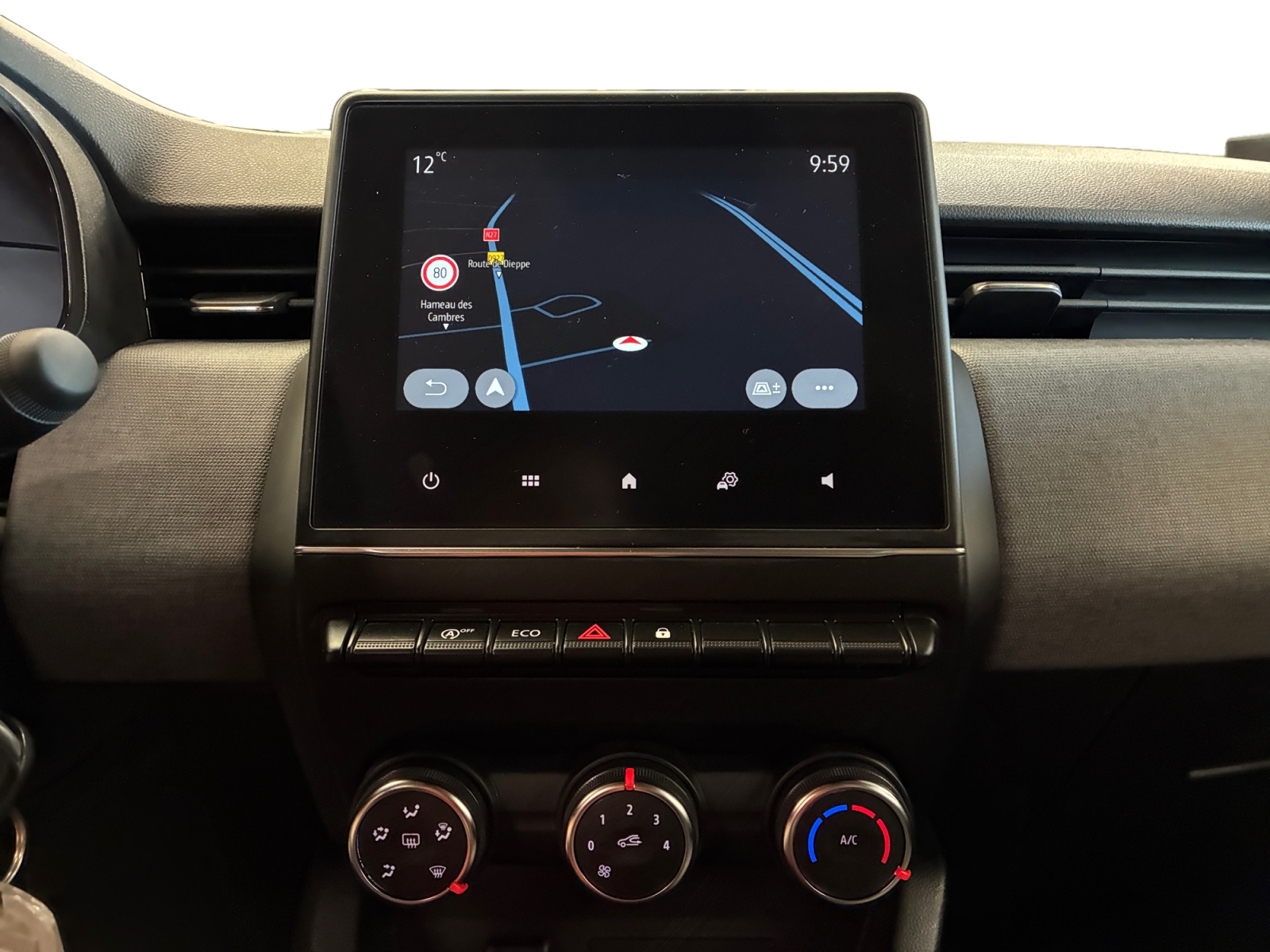 RENAULT CLIO SOCIETE ECO-G 100 ch GSR2 EVOLUTION REVERSIBLE 2024
