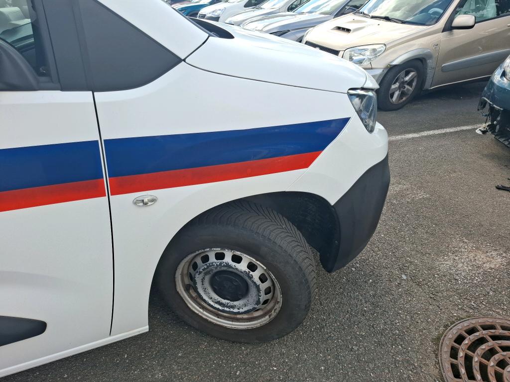 PEUGEOT PARTNER FOURGON STANDARD 650 KG BLUEHDI 100 S&S BVM5 PREMIUM 2021