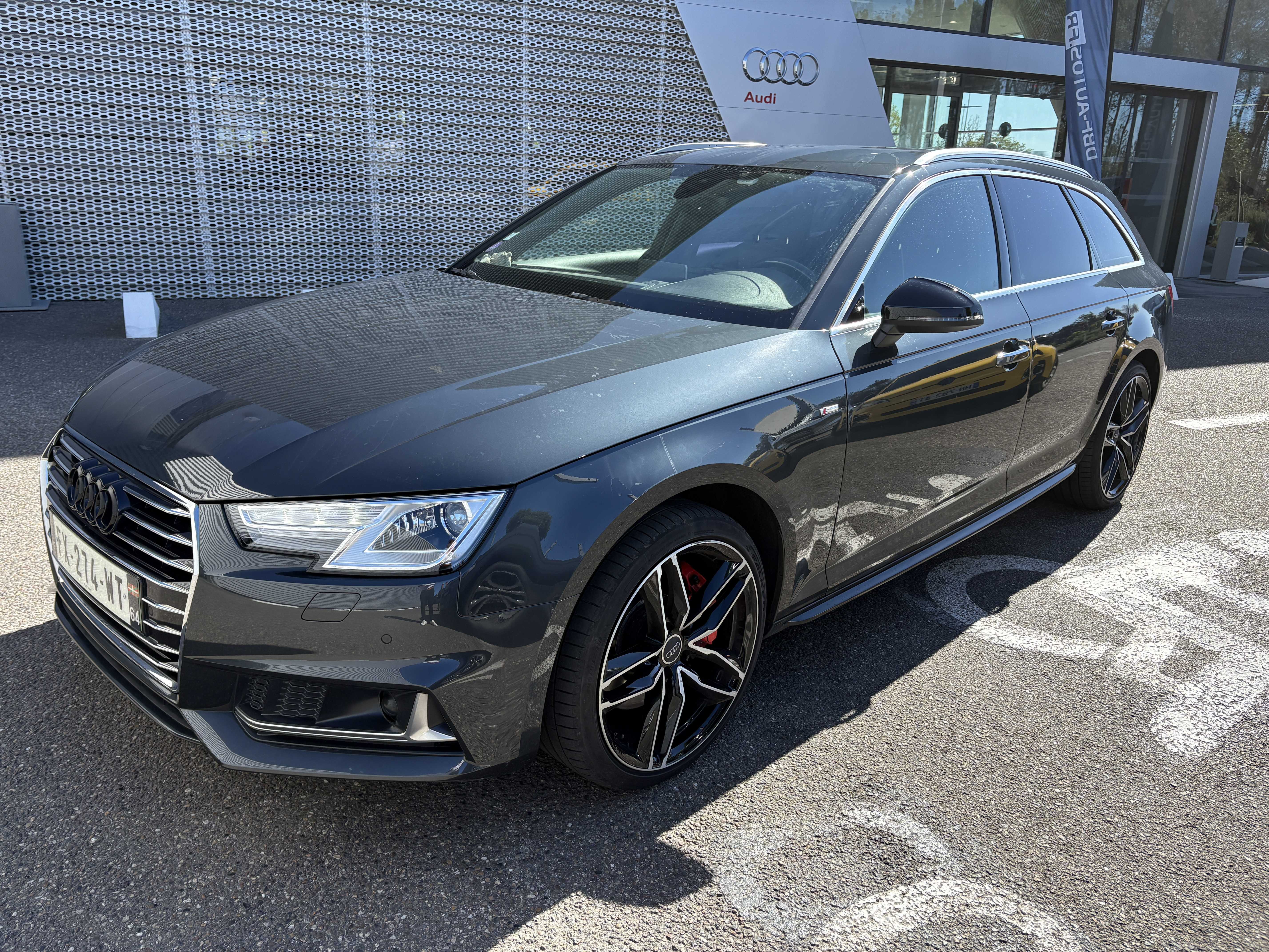 AUDI A4 Avant 2.0 TFSI 252CH S TRONIC DESIGN LUXE 2018