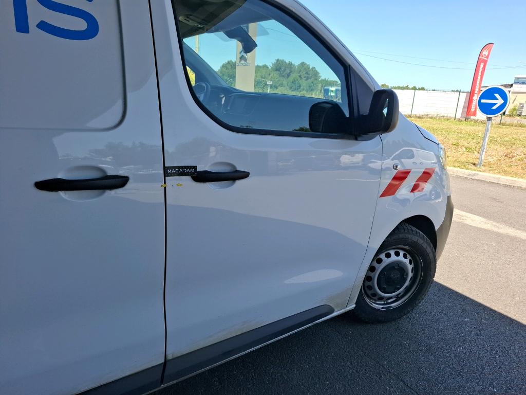 PEUGEOT EXPERT FGN TOLE STANDARD BLUEHDI 145 S&S BVM6 ASPHALT 2022