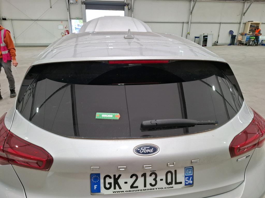 FORD FOCUS 1.0 Flexifuel 125 S&S mHEV Powershift Titanium X Business 2022