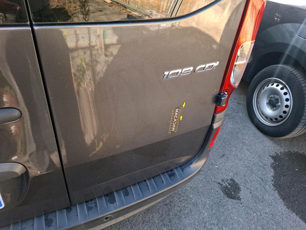 MERCEDES-BENZ MERCEDES CITAN FOURGON FGN 109 CDI LONG PRO 2021