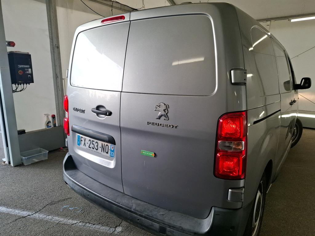 PEUGEOT EXPERT FOURGON FGN TOLE STANDARD 2.0 BLUEHDI 120 S&S EAT8 ASPHALT 2021