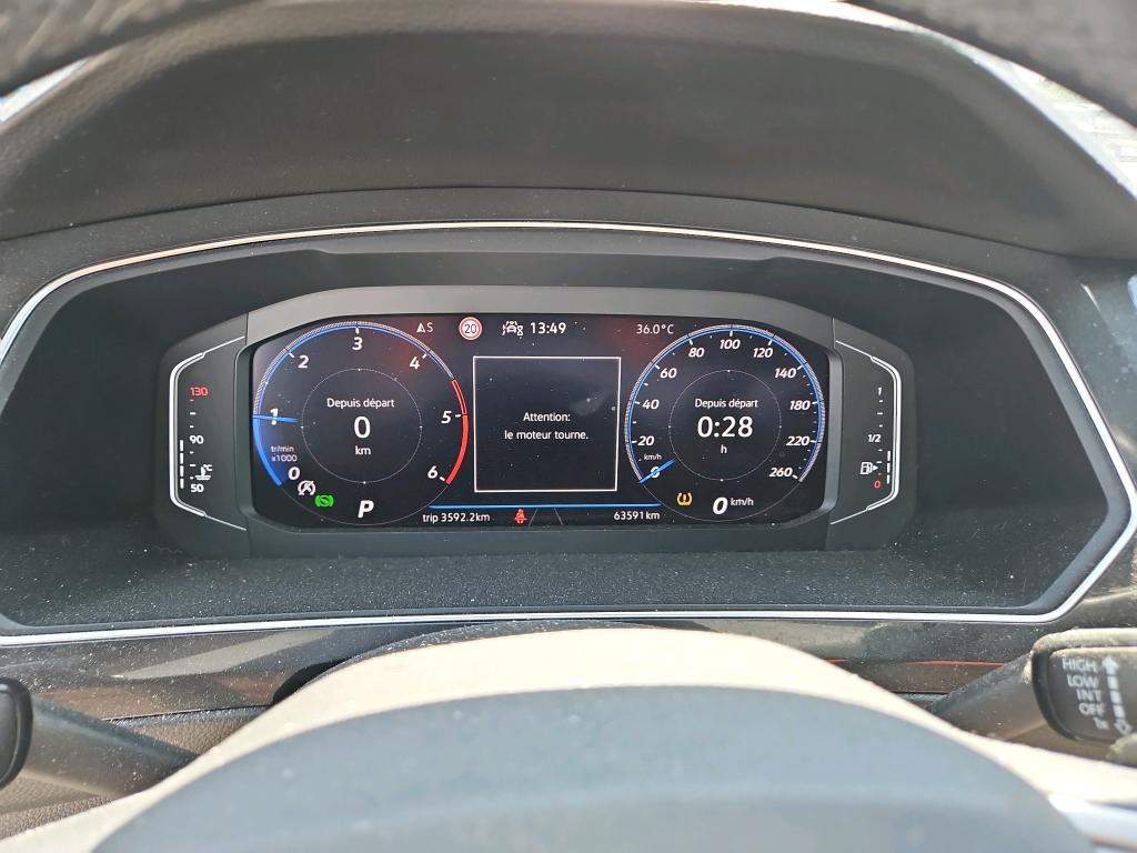 VOLKSWAGEN TIGUAN ALLSPACE 2.0 TDI 150ch DSG7 R-Line 2023