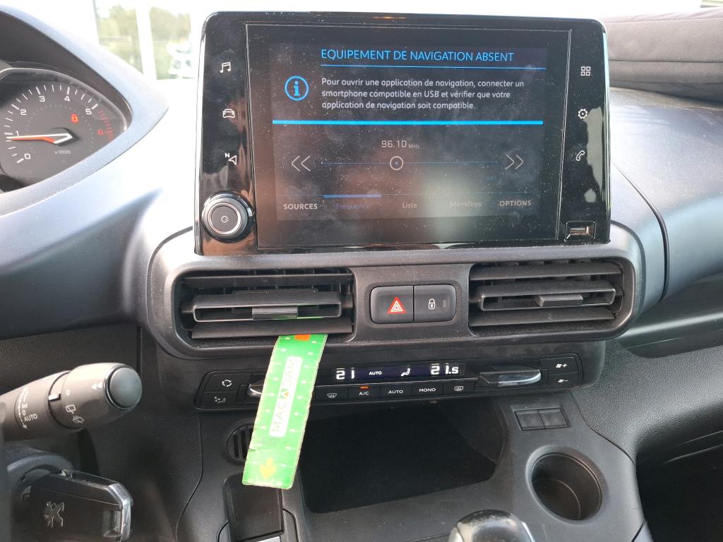 PEUGEOT RIFTER Standard BlueHDi 100 S&S BVM5 Allure 2020
