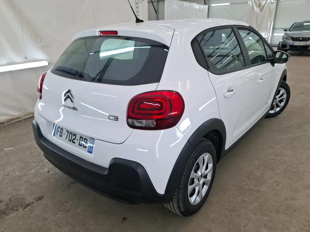 CITROEN C3 ENTREPRISE SOCIETE BLUEHDI 100 S&S BVM6 FEEL NAV 2018