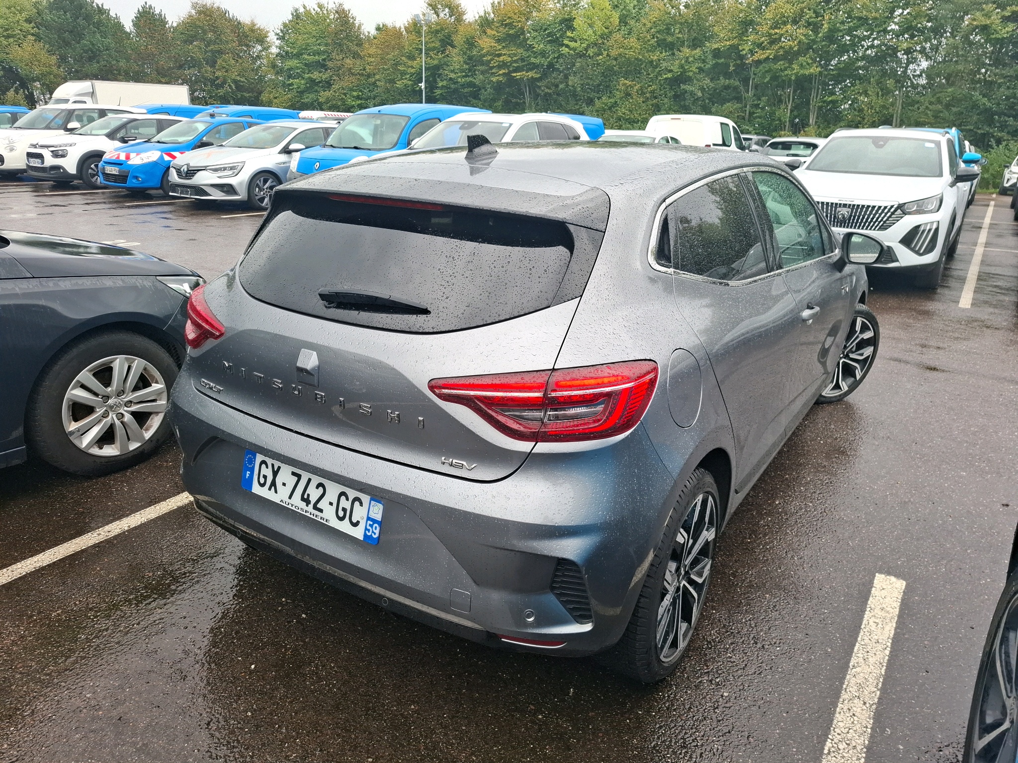 MITSUBISHI Colt 1.6 MPI HEV 143 Intense 2024