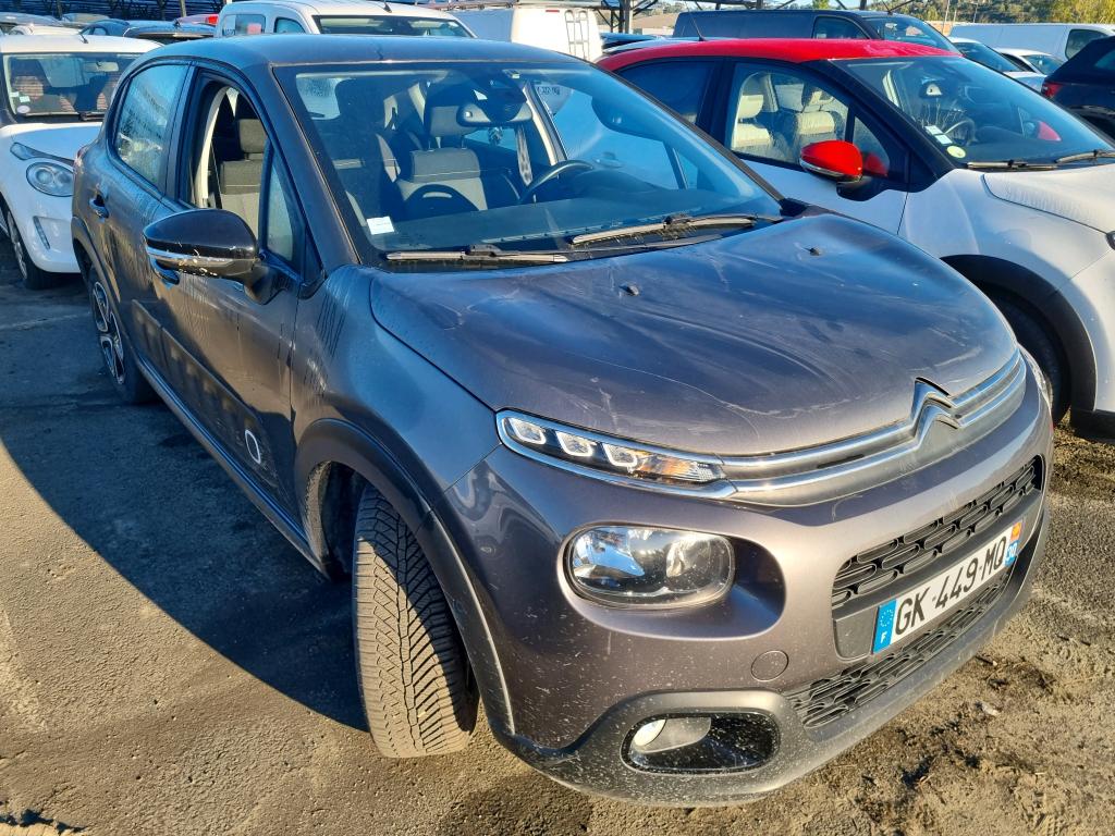 CITROEN C3 BUSINESS PureTech 82 S&S BVM5 Shine 2019