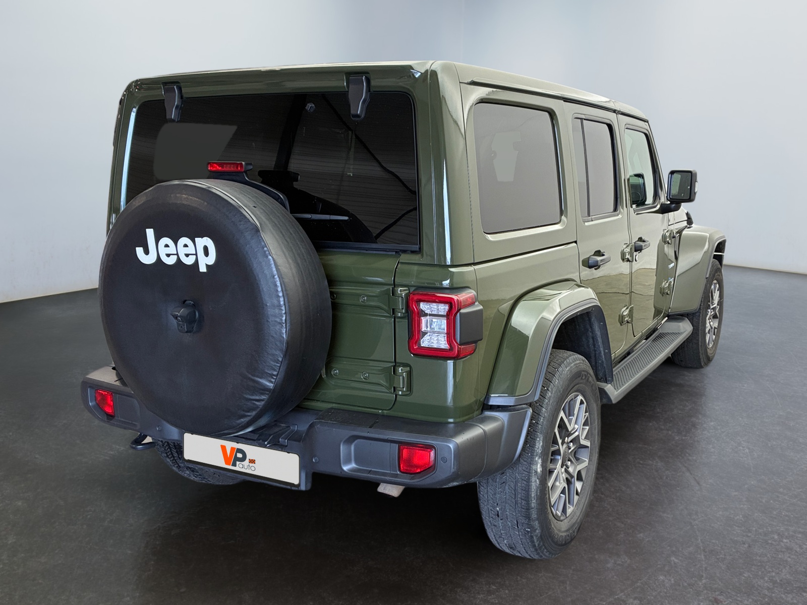 JEEP WRANGLER Unlimited 4xe 2.0 l T 380 ch PHEV 4x4 BVA8 Sahara 2021