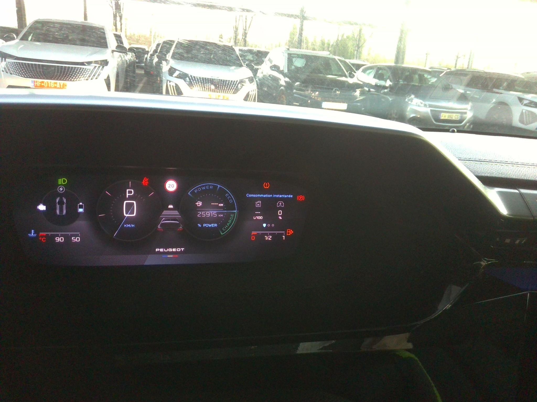 PEUGEOT 308 Hybrid 145 e-DCS6 GT 2025