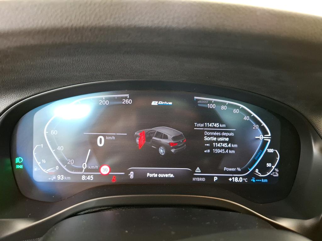BMW X3 G01 LCI xDrive 30e 292ch BVA8 M Sport 2022