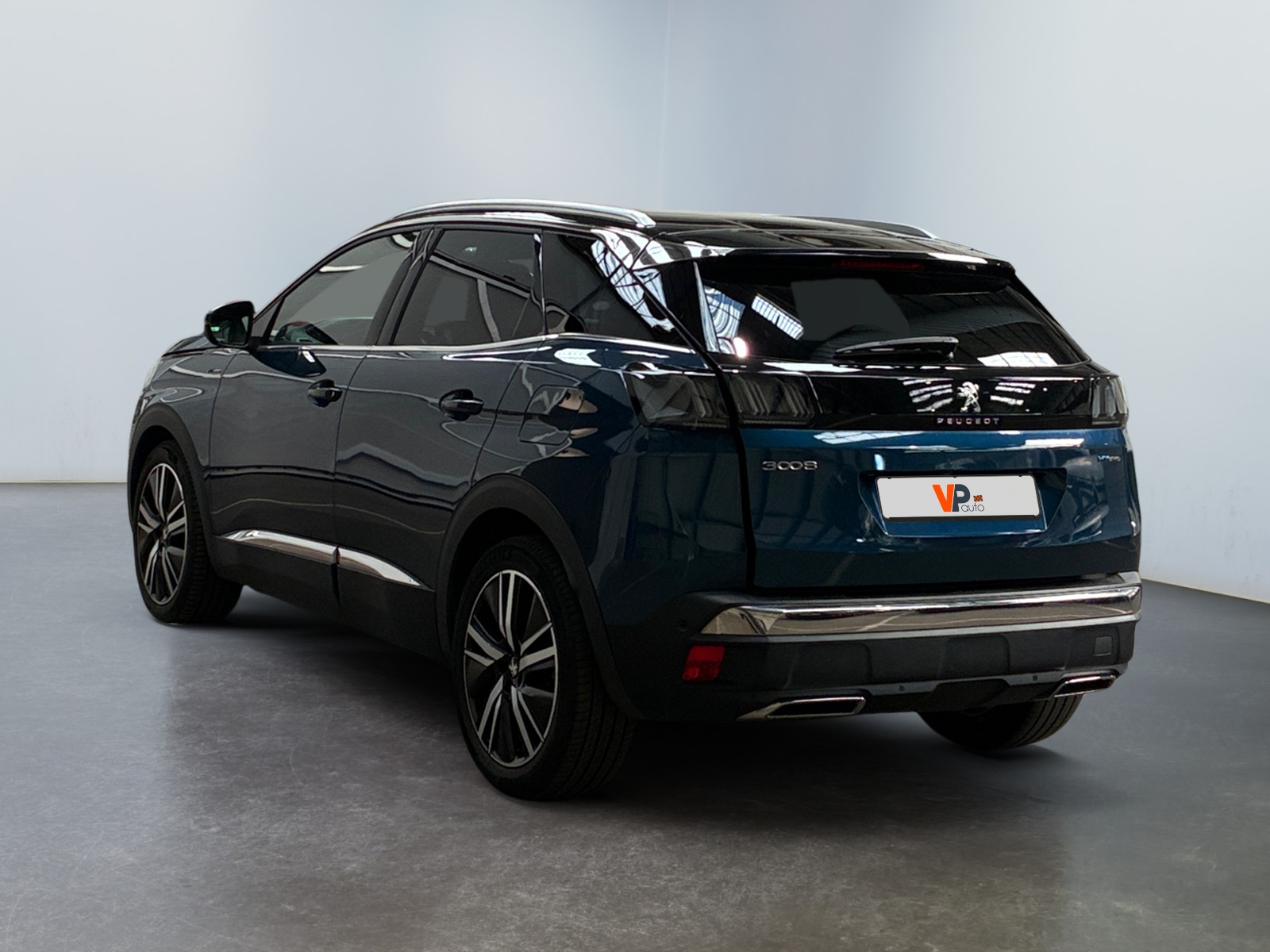 PEUGEOT 3008 Hybrid 225 e-EAT8 GT Pack 2022