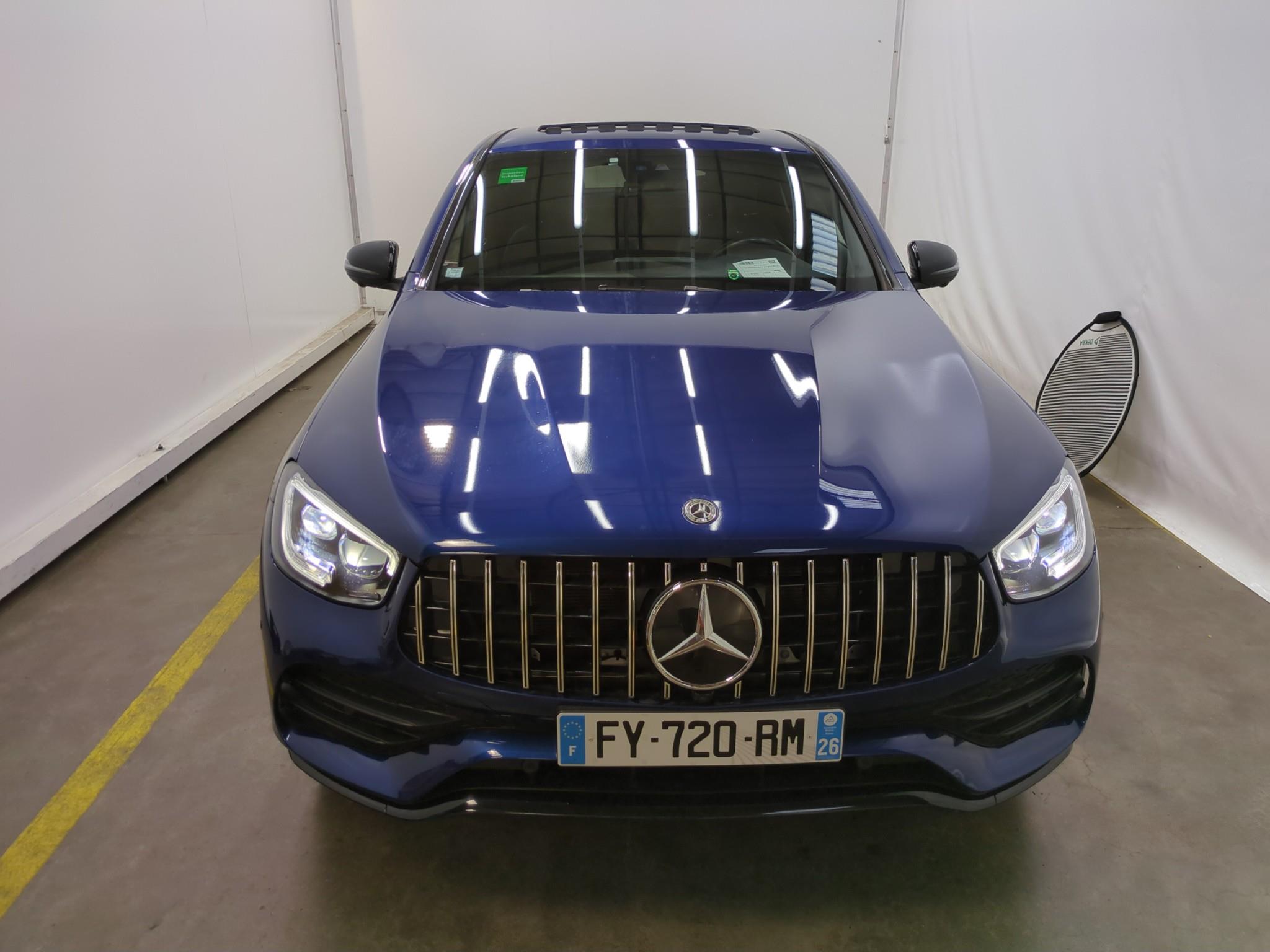 MERCEDES-BENZ MERCEDES CLASSE GLC COUPE Coupé 300 de 9G-Tronic 4Matic AMG Line 2021