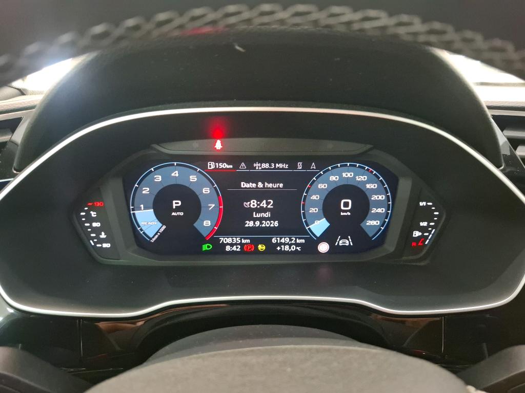 AUDI Q3 SPORTBACK 35 TFSI 150 ch S tronic 7 line 2022