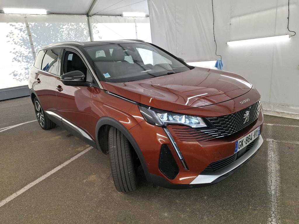PEUGEOT 5008 BlueHDi 130ch S&S EAT8 GT Pack 2022
