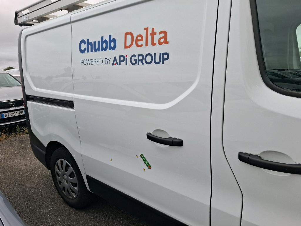RENAULT TRAFIC FOURGON FGN L1H1 1200 KG DCI 95 GRAND CONFORT 2020